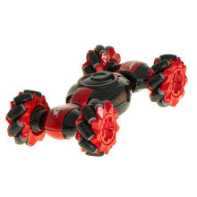 Ikonka Art.KX6636_1 Speed Pioneer Stunt Car RC 360 red