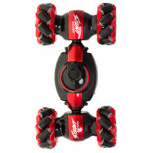 Ikonka Art.KX6636_1 Speed Pioneer Stunt Car RC 360 red
