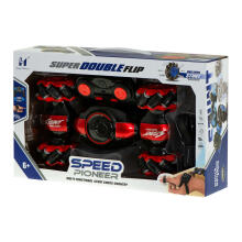 Ikonka Art.KX6636_1 Speed Pioneer Stunt Car RC 360 red