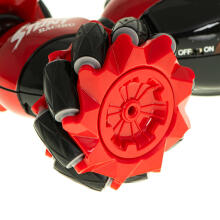 Ikonka Art.KX6636_1 Speed Pioneer Stunt Car RC 360 red