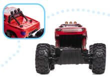 Ikonka Art.KX8396_2 NQD ROCK CRAWLER KING RC auto 1:12 USB sarkans