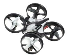 Ikonka Art.KX9891_2 JJRC H36 mini 2.4GHz 4CH 6 asu RC drons melns