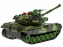 Ikonka Art.KX8714_1 RC Lielā kara tanks 9995 liels 2,4 GHz zaļš