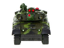 Ikonka Art.KX8714_1 RC Lielā kara tanks 9995 liels 2,4 GHz zaļš