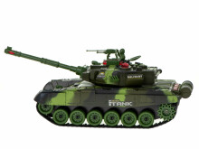 Ikonka Art.KX8714_1 RC Big War Tank 9995 large 2.4 GHz green