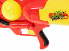 Ikonka Art.KX6186 Ūdens pistoles ūdens palaišanas pistole 2400ml XXL sarkana