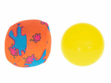 Ikonka Art.KX6184 Mesh pallets bounce set + 2 balls