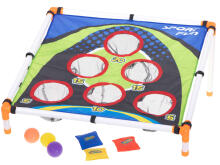 Ikonka Art.KX6183 Toss to target with bags darts skill game