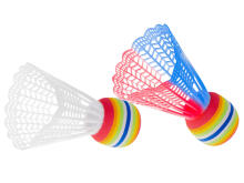 Ikonka Art.KX6180 LED light-up tennis rackets + darts