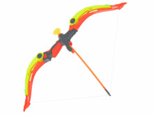 Ikonka Art.KX6176 Bow with arrows and target plate shooting set