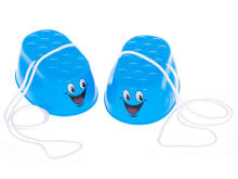 Ikonka Art.KX6174 Children's clog stilts in a box of 2 pairs