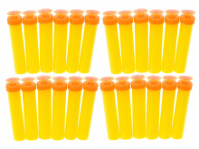 Ikonka Art.KX6152 Su NERF suderinamos rodyklės aumnicia geltonos spalvos 24vnt.