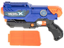 Ikonka Art.KX6148 Putu šautriņu automāts + magazīns + 3 mērķi + 48 šautriņas