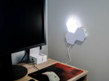Ikonka Art.KX6112 LED modulaarne puutetundlik seinalamp 3tk külmvalge