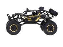 Ikonka Art.KX6417_1 RC car Rock Crawler 2.4GHz 1:8 51cm black