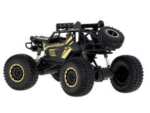 Ikonka Art.KX6417_1 RC car Rock Crawler 2.4GHz 1:8 51cm black