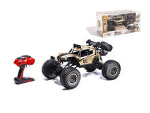 Ikonka Art.KX6417_2 RC car Rock Crawler 2.4GHz 1:8 51cm gold