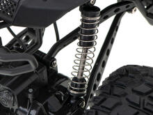 Ikonka Art.KX6417_2 RC car Rock Crawler 2.4GHz 1:8 51cm gold