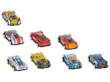 Ikonka Art.KX6021 Metal car set of 8 cars