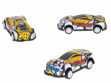 Ikonka Art.KX6021 Metal car set of 8 cars