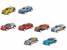Ikonka Art.KX6021 Metal car set of 8 cars