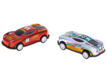 Ikonka Art.KX6021 Metal car set of 8 cars