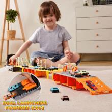 Transporter Truck Toy Art.147630  Трейлер с машинками