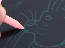 Ikonka Art.KX5982 Graphic tablet drawing board rabbit 8.5''