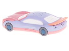 Ikonka Art.KX5980 Car phone star projector with music pink
