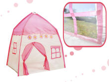 Ikonka Art.KX5959 Folding house base play tent palace 140cm