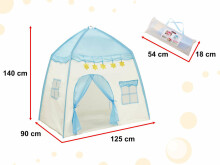 Ikonka Art.KX5959_1 Folding house play tent base 140cm