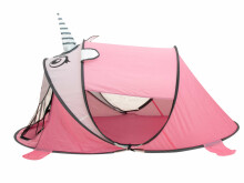 Ikonka Art.KX5958 Saliekamā rotaļu mājiņas pamatnes telts vienradzis 180cm