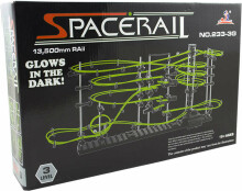Ikonka Art.KX9620 Spacerail spacerail spīd tumsā 3. līmenis