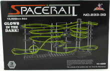 Ikonka Art.KX9620 Spacerail spacerail spīd tumsā 3. līmenis