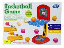 Ikonka Art.KX7590 Mini basketbola arkādes spēle 2 spēlētājiem