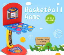 Ikonka Art.KX7590 Mini krepšinio arkadinis žaidimas 2 žaidėjai