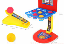 Ikonka Art.KX7590 Mini basketball arcade game 2 players