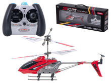 Ikonka Art.KX6560_3 SYMA S107G RC helikopters sarkans