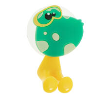Ikonka Art.KX6649 Self-adhesive toothbrush holder