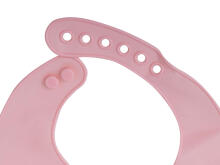 Ikonka Art.KX6308_2 Baby bib pink