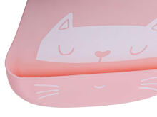 Ikonka Art.KX6308_2 Baby bib pink