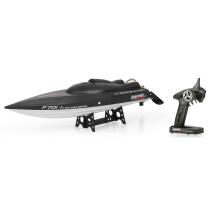 Ikonka Art.KX9893 RC tālvadības pults vadāma laiva FT011 2.4GHz RTR 65cm