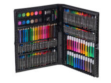 Ikonka Art.KX6354 Art set for painting in a case 168el.