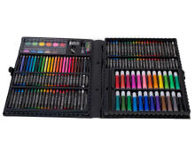 Ikonka Art.KX6354 Art set for painting in a case 168el.