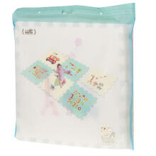 Ikonka Art.KX6674 Foam puzzle mat for children no 177x118x1.3cm