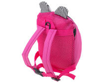 Ikonka Art.KX6305_1 Children's nursery backpack teddy bear pink