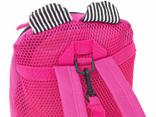 Ikonka Art.KX6305_1 Children's nursery backpack teddy bear pink