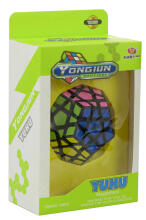 Ikonka Art.KX7598 MEGAMINX 6.7cm MEGAMINX puzles klucīšu spēle