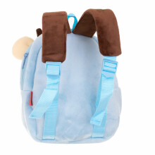 Ikonka Art.KX7428 Kindergarten backpack plush cow 24cm