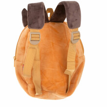 Ikonka Art.KX7429 Kindergarten backpack plush dog 24cm
